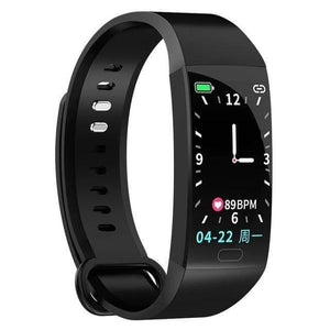 Planet Gates RD11 Black / China Watch Men Women Blood Pressure Waterproof Weather Display Smartwatch Fitness Bracelet Watch For Android IOS Xiaomi
