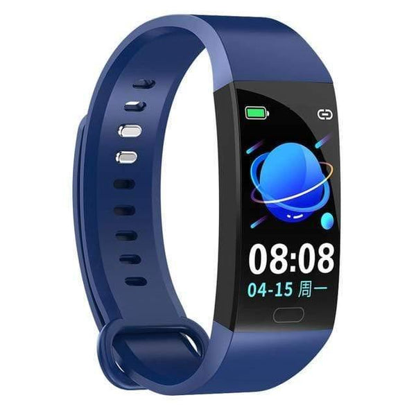 Planet Gates RD11 Blue / China Watch Men Women Blood Pressure Waterproof Weather Display Smartwatch Fitness Bracelet Watch For Android IOS Xiaomi