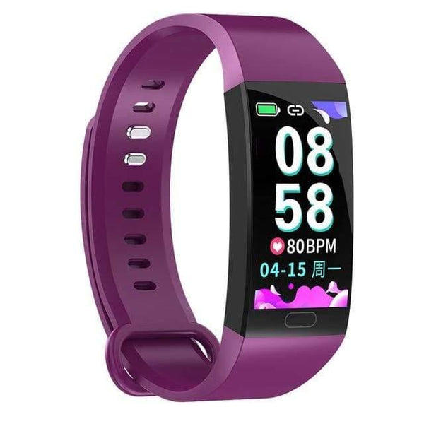 Planet Gates RD11 Purple / Russian Federation Watch Men Women Blood Pressure Waterproof Weather Display Smartwatch Fitness Bracelet Watch For Android IOS Xiaomi