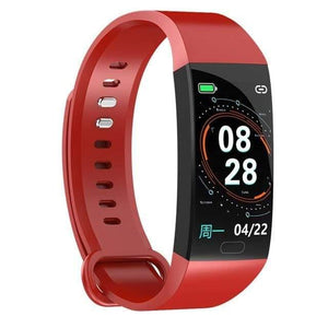 Planet Gates RD11 Red / Russian Federation Watch Men Women Blood Pressure Waterproof Weather Display Smartwatch Fitness Bracelet Watch For Android IOS Xiaomi