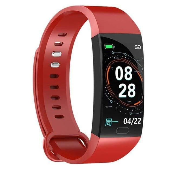 Planet Gates RD11 Red / Russian Federation Watch Men Women Blood Pressure Waterproof Weather Display Smartwatch Fitness Bracelet Watch For Android IOS Xiaomi