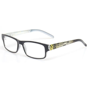 Planet Gates Reading glasses Spring Hinge Stylish Pattern Design Readers Men and Women Color eyewears Prresbyopia Glasses Diopter +50 to +600