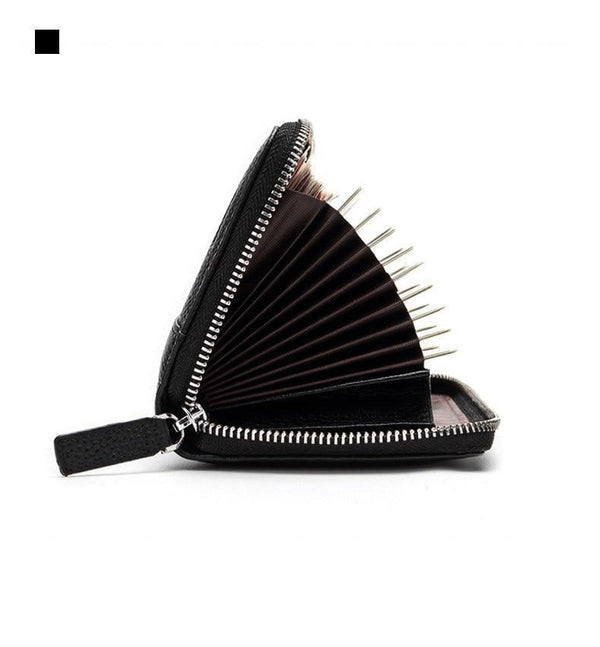 Planet Gates Real Cow skin Men Wallets Large Capacity Card Holder Wallet Coin Purse Genuine Leather Long Purse For Men N8226-2