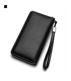 Planet Gates Real Cow skin Men Wallets Large Capacity Card Holder Wallet Coin Purse Genuine Leather Long Purse For Men N8226-2