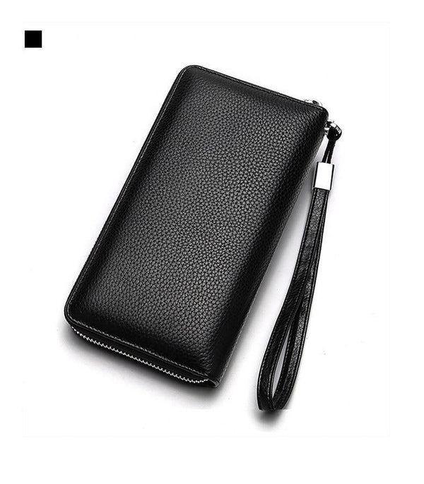 Planet Gates Real Cow skin Men Wallets Large Capacity Card Holder Wallet Coin Purse Genuine Leather Long Purse For Men N8226-2