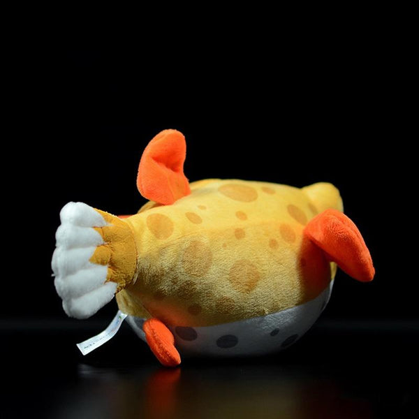 Planet Gates Real Life Pufferfish Plush Toy Lifelike Sea Animals Puffers Stuffed Toys Soft Aquarium Fish Dolls Gifts For Kids
