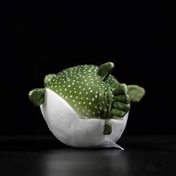 Planet Gates Real Life Pufferfish Plush Toy Lifelike Sea Animals Puffers Stuffed Toys Soft Aquarium Fish Dolls Gifts For Kids