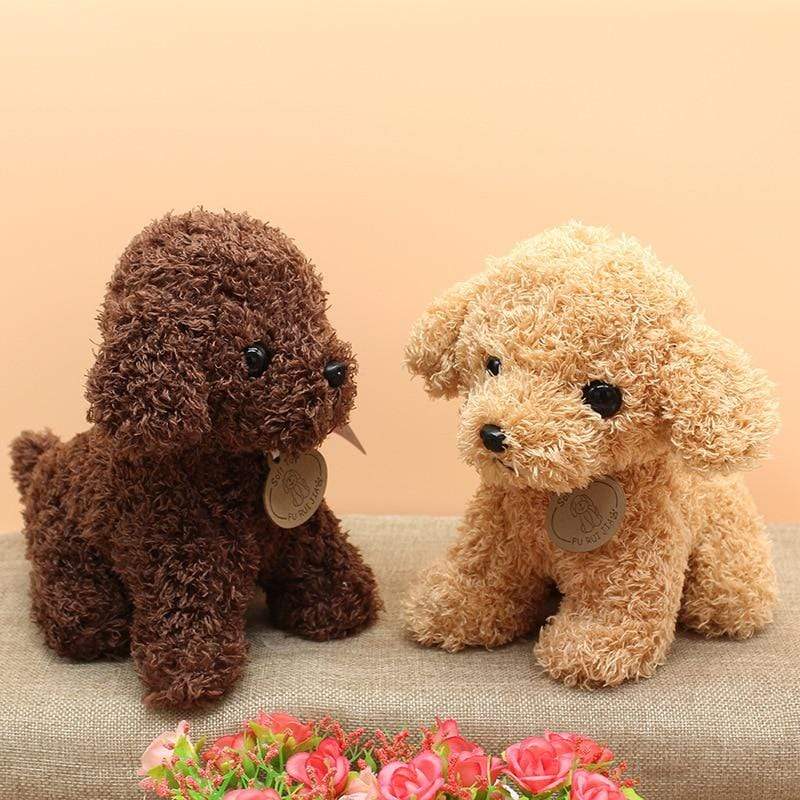 Planet Gates Real Life Teddy Dog Poodle Plush Toys Suffed Animal Doll For Christmas Birthday Gift Free Shipping
