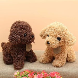 Planet Gates Real Life Teddy Dog Poodle Plush Toys Suffed Animal Doll For Christmas Birthday Gift Free Shipping