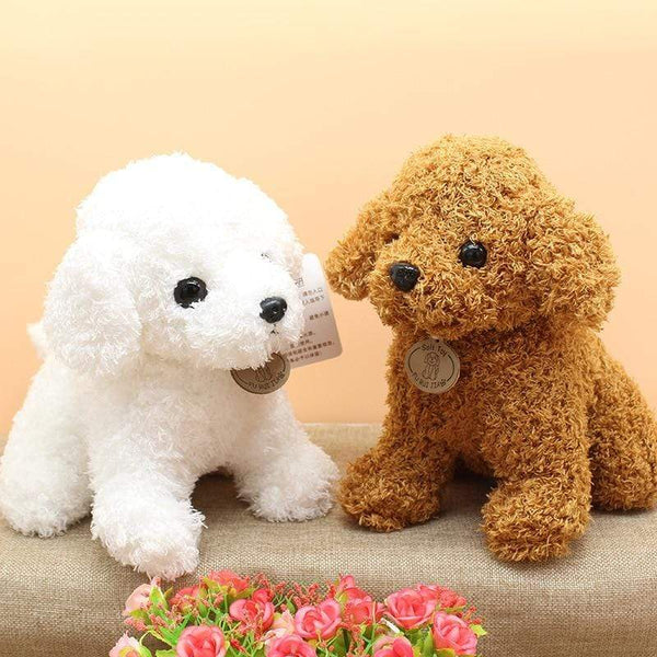 Planet Gates Real Life Teddy Dog Poodle Plush Toys Suffed Animal Doll For Christmas Birthday Gift Free Shipping