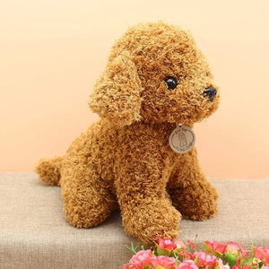 Planet Gates Real Life Teddy Dog Poodle Plush Toys Suffed Animal Doll For Christmas Birthday Gift Free Shipping