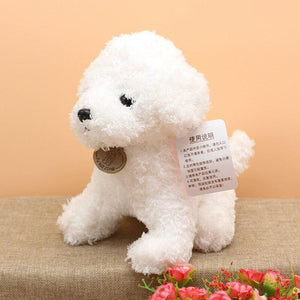 Planet Gates Real Life Teddy Dog Poodle Plush Toys Suffed Animal Doll For Christmas Birthday Gift Free Shipping