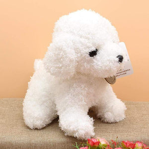 Planet Gates Real Life Teddy Dog Poodle Plush Toys Suffed Animal Doll For Christmas Birthday Gift Free Shipping