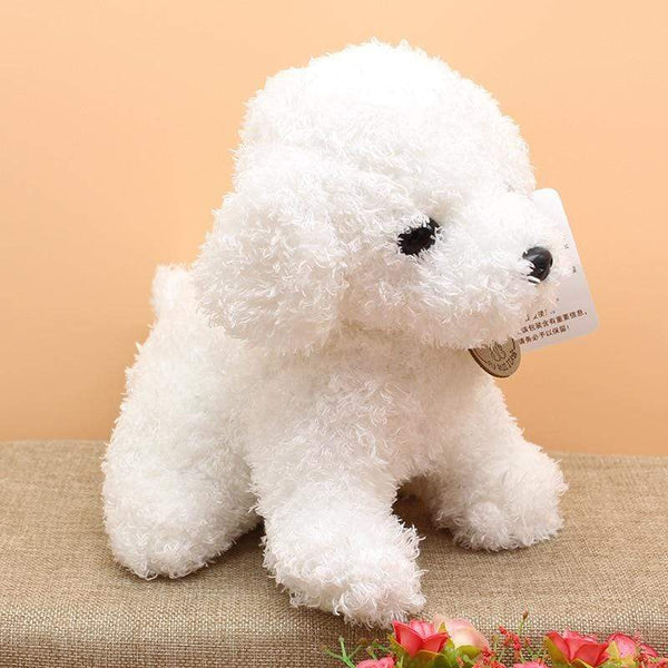 Planet Gates Real Life Teddy Dog Poodle Plush Toys Suffed Animal Doll For Christmas Birthday Gift Free Shipping