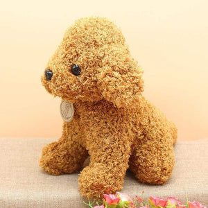 Planet Gates Real Life Teddy Dog Poodle Plush Toys Suffed Animal Doll For Christmas Birthday Gift Free Shipping