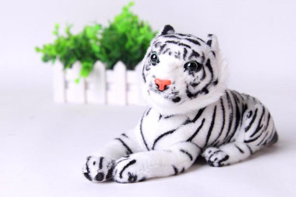 Planet Gates Real Life Tiger Plush Toy Soft Stuffed Animals Doll Baby Kids Holiday gifts Soft Stuffed Toys Model Gifts toys for children