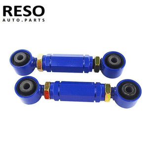 Planet Gates Rear Adjustable Toe Control Arms One Pair For Honda Civic 88-00 Integra EG Camber Arms Kit