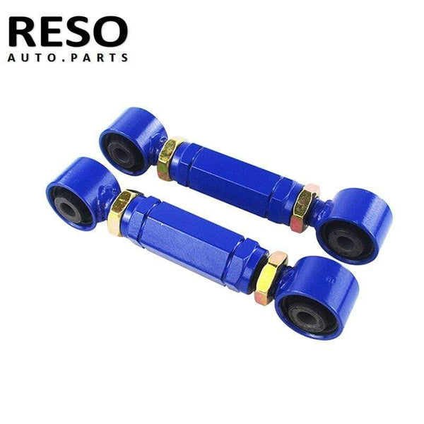 Planet Gates Rear Adjustable Toe Control Arms One Pair For Honda Civic 88-00 Integra EG Camber Arms Kit