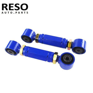 Planet Gates Rear Adjustable Toe Control Arms One Pair For Honda Civic 88-00 Integra EG Camber Arms Kit