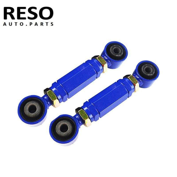 Planet Gates Rear Adjustable Toe Control Arms One Pair For Honda Civic 88-00 Integra EG Camber Arms Kit