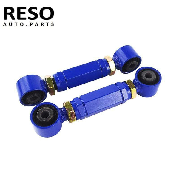 Planet Gates Rear Adjustable Toe Control Arms One Pair For Honda Civic 88-00 Integra EG Camber Arms Kit