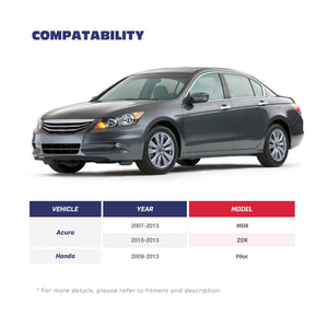 Planet Gates Rear Upper Adjustable Ball Joint Camber Kit Suspension Control Arms For Honda Acura MDX/Pilot/ZDX 2007-2013