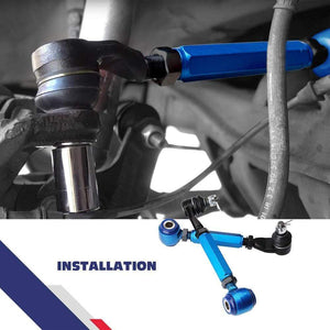 Planet Gates Rear Upper Adjustable Ball Joint Camber Kit Suspension Control Arms For Honda Acura MDX/Pilot/ZDX 2007-2013