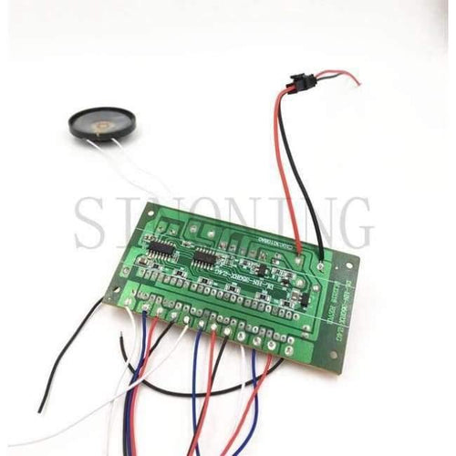 Planet Gates receiver only 2.4G 30 meter 12CH remote control and receiver board 4-8v for excavator  tank kit with speaker