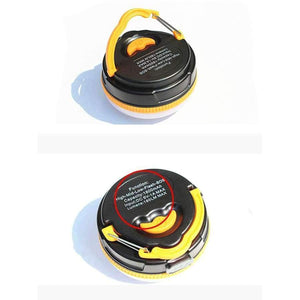 Planet Gates Rechargeable Camping Lantern 5 LED Tent Night Light Portable Ultra Bright Camp Waterproof Gadgets Lamp Flashlights Power Bank