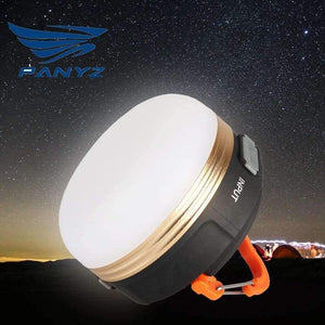 Planet Gates Rechargeable Camping Lantern 5 LED Tent Night Light Portable Ultra Bright Camp Waterproof Gadgets Lamp Flashlights Power Bank