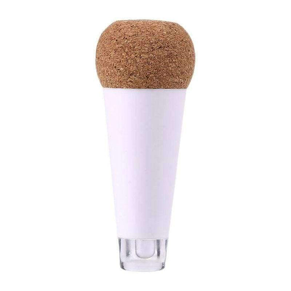 Planet Gates Rechargeable Luminous USB Round Bottles Stopper Wine Light Warm White Light