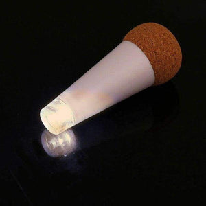 Planet Gates Rechargeable Luminous USB Round Bottles Stopper Wine Light Warm White Light