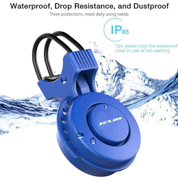 Planet Gates Rechargeable Waterproof Electronic Bicycle Horn Loud Volume Cycling Handlebar Electric Bike Ring Mini Alarm Bells