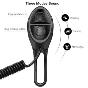 Planet Gates Rechargeable Waterproof Electronic Bicycle Horn Loud Volume Cycling Handlebar Electric Bike Ring Mini Alarm Bells