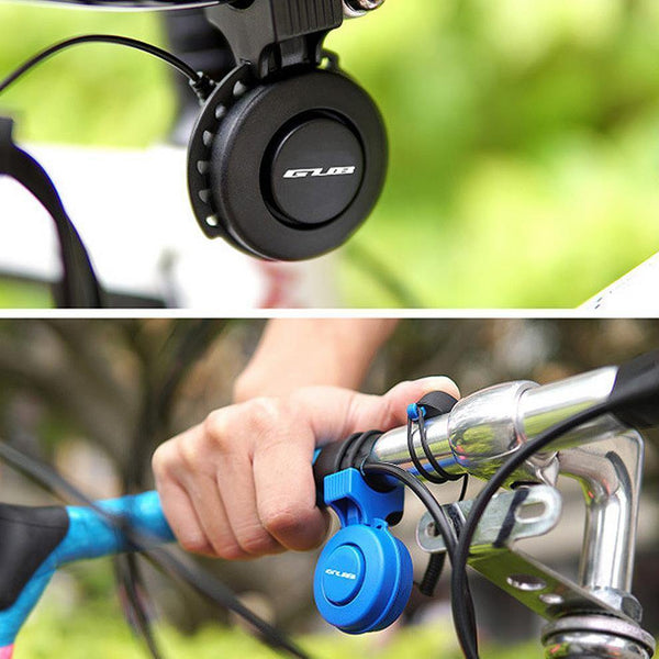 Planet Gates Rechargeable Waterproof Electronic Bicycle Horn Loud Volume Cycling Handlebar Electric Bike Ring Mini Alarm Bells