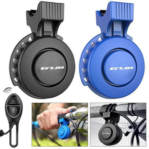 Planet Gates Rechargeable Waterproof Electronic Bicycle Horn Loud Volume Cycling Handlebar Electric Bike Ring Mini Alarm Bells