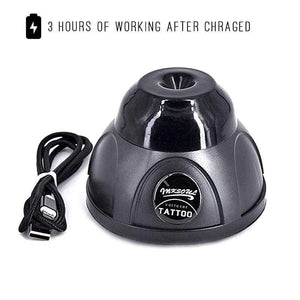 Planet Gates Rechargeable Wireless Tattoo Ink Shaker Machine Tattoo Ink Nail Polish Mixer