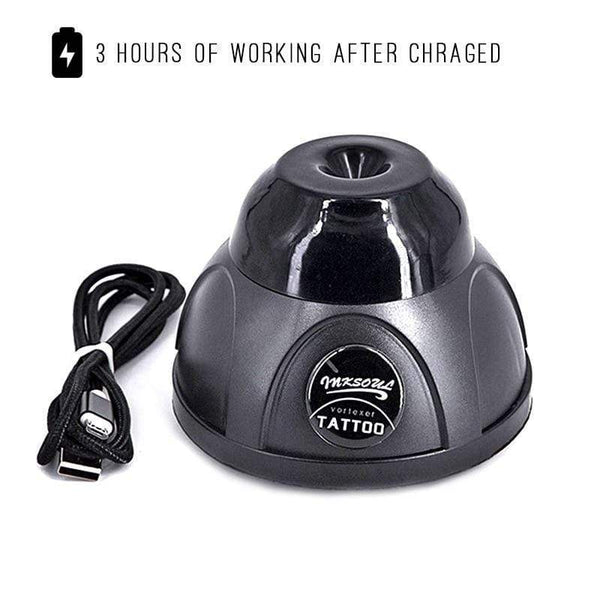Planet Gates Rechargeable Wireless Tattoo Ink Shaker Machine Tattoo Ink Nail Polish Mixer