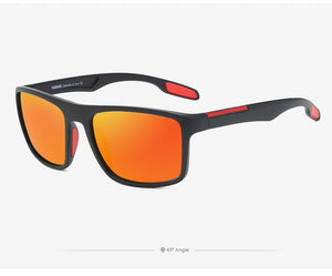 Planet Gates Rectangular Ultra Light TR90 Sunglasses Men Polarized TAC 1.1mm Thickness Lens Driving Sun Glasses Women Sports Cat.3