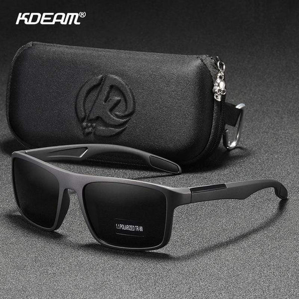 Planet Gates Rectangular Ultra Light TR90 Sunglasses Men Polarized TAC 1.1mm Thickness Lens Driving Sun Glasses Women Sports Cat.3