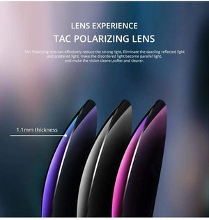 Planet Gates Rectangular Ultra Light TR90 Sunglasses Men Polarized TAC 1.1mm Thickness Lens Driving Sun Glasses Women Sports Cat.3