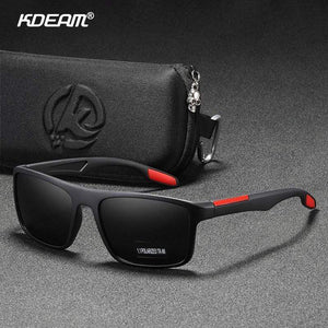 Planet Gates Rectangular Ultra Light TR90 Sunglasses Men Polarized TAC 1.1mm Thickness Lens Driving Sun Glasses Women Sports Cat.3