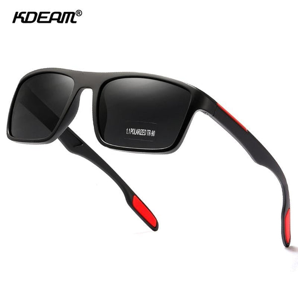 Planet Gates Rectangular Ultra Light TR90 Sunglasses Men Polarized TAC 1.1mm Thickness Lens Driving Sun Glasses Women Sports Cat.3