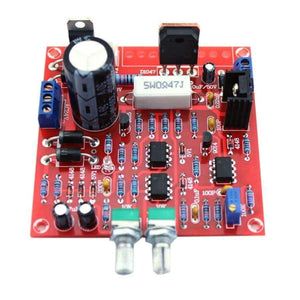 Planet Gates Red 0-30V 2mA-3A Continuously Adjustable DC Regulated Power Supply DIY Kit for School Education Lab