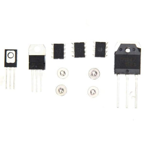 Planet Gates Red 0-30V 2mA-3A Continuously Adjustable DC Regulated Power Supply DIY Kit for School Education Lab