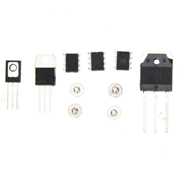 Planet Gates Red 0-30V 2mA-3A Continuously Adjustable DC Regulated Power Supply DIY Kit for School Education Lab