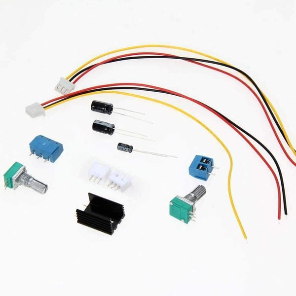 Planet Gates Red 0-30V 2mA-3A Continuously Adjustable DC Regulated Power Supply DIY Kit for School Education Lab