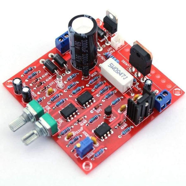 Planet Gates Red 0-30V 2mA-3A Continuously Adjustable DC Regulated Power Supply DIY Kit for School Education Lab