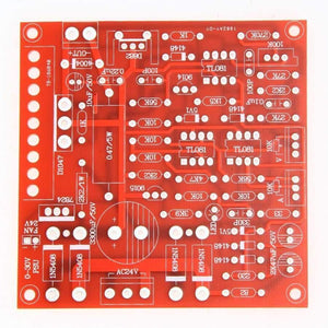 Planet Gates Red 0-30V 2mA-3A Continuously Adjustable DC Regulated Power Supply DIY Kit for School Education Lab
