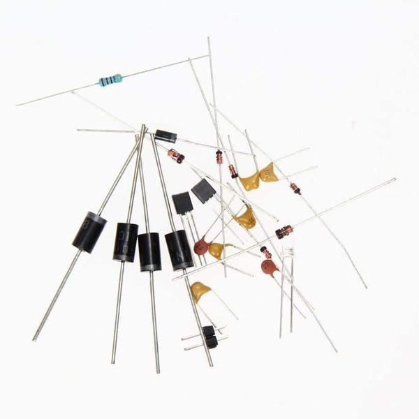 Planet Gates Red 0-30V 2mA-3A Continuously Adjustable DC Regulated Power Supply DIY Kit for School Education Lab